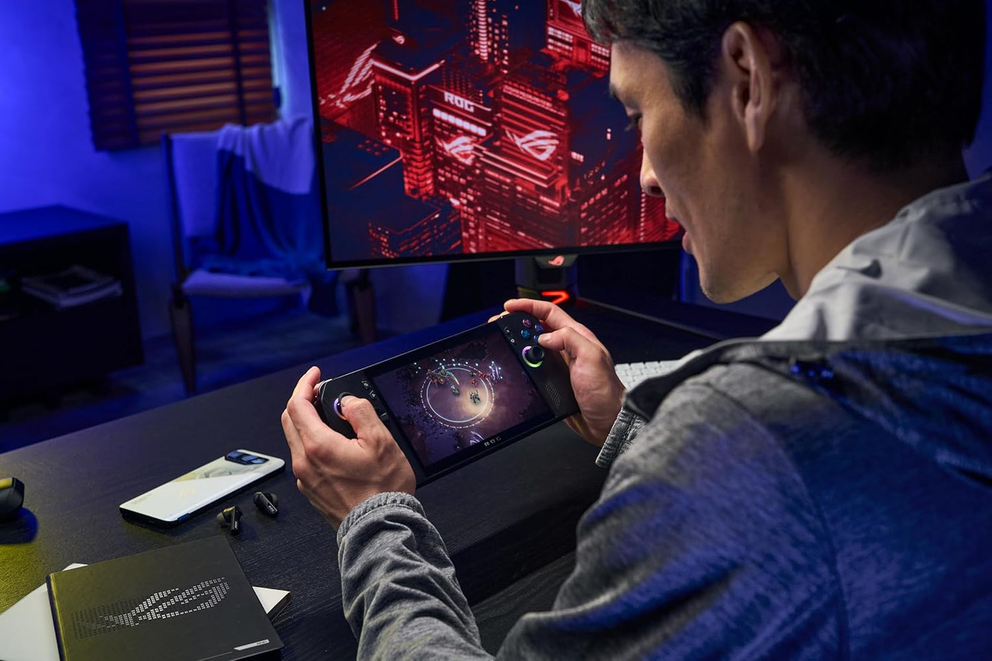 ASUS ROG Ally X – Handheld Gaming Power (1TB) - أسوس روج آلي إكس – قوة الألعاب المحمولة (1 تيرابايت)