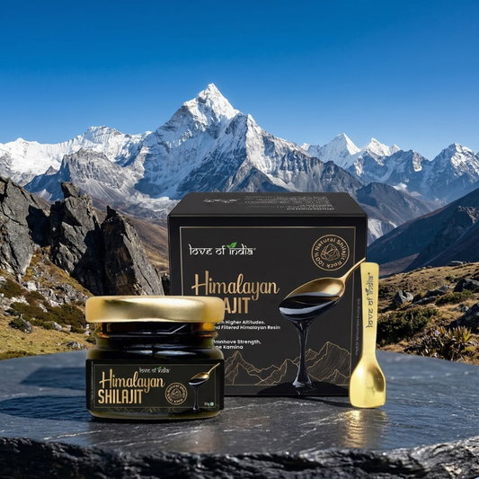 Pure Himalayan Shilajit Resin | Rich in Fulvic Acid & 85+ Minerals | 20g